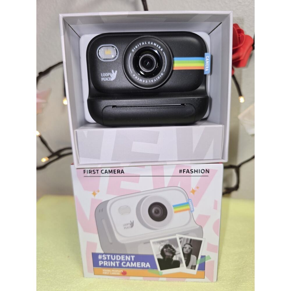 First Camera Student Print Camera New in Box